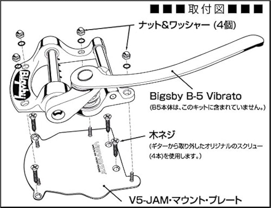 Amazon.co.jp: VIBRAMATE V5-JAM V5-JAM V5-JAM Mount Kit for